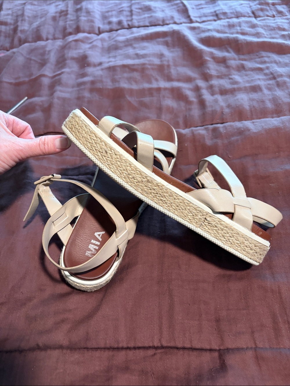 Sandals by MIA Brand. EUC! - Picture 13 of 16